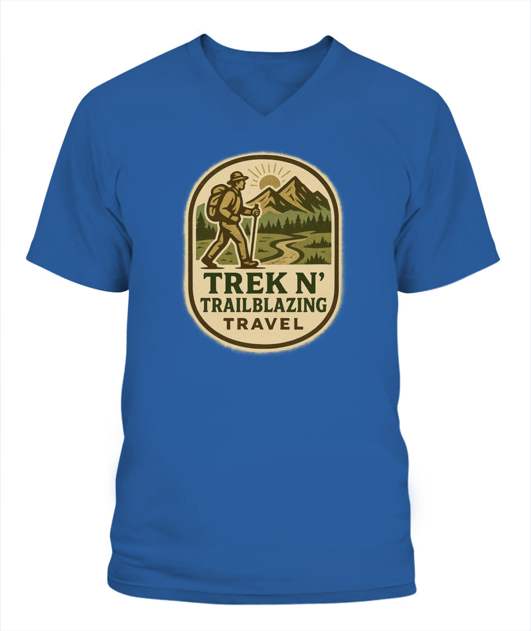 Unisex V-Neck T-Shirt | Bella + Canvas 3005 (US)