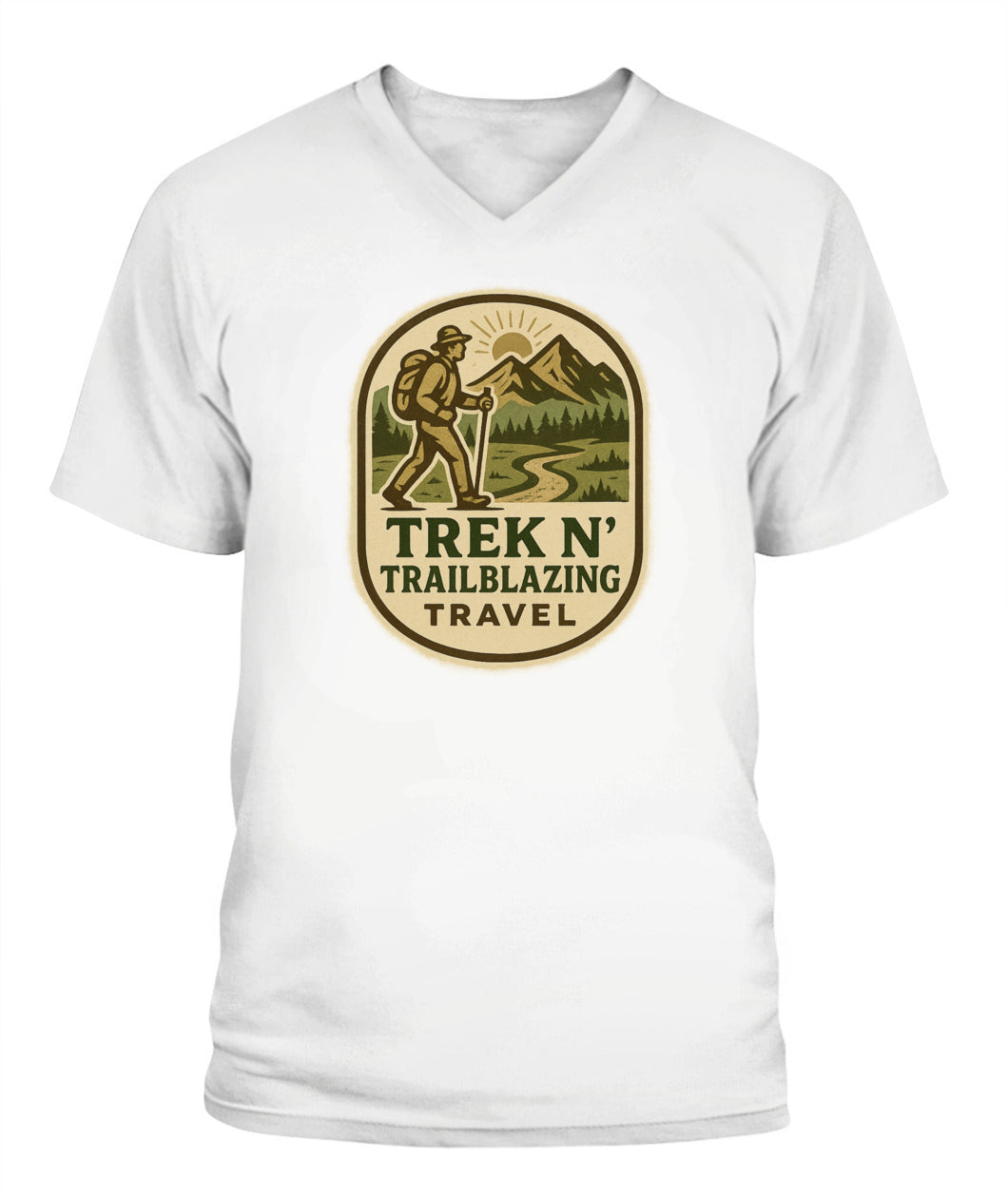 Unisex V-Neck T-Shirt | Bella + Canvas 3005 (US)