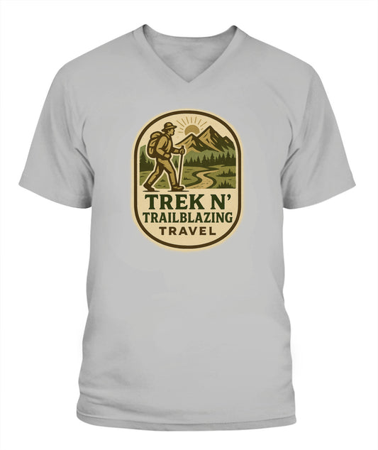 Unisex V-Neck T-Shirt | Bella + Canvas 3005 (US)